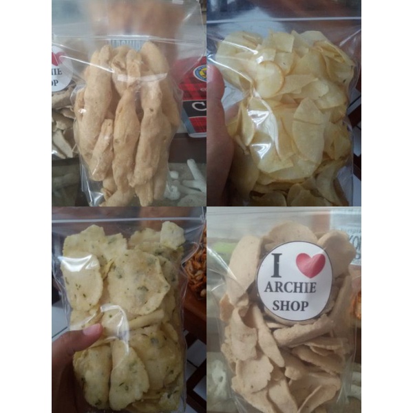

PAKET HEMAT 4 PCS KERIPIK ORIGINAL