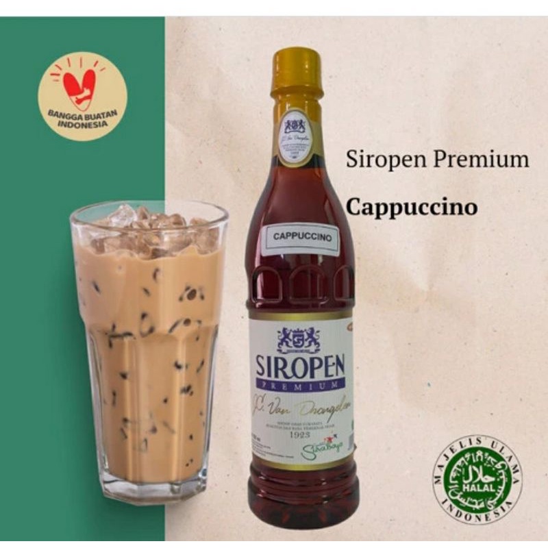 

Sirup Cappuccino Siropen Premium Cappuccino 700ml