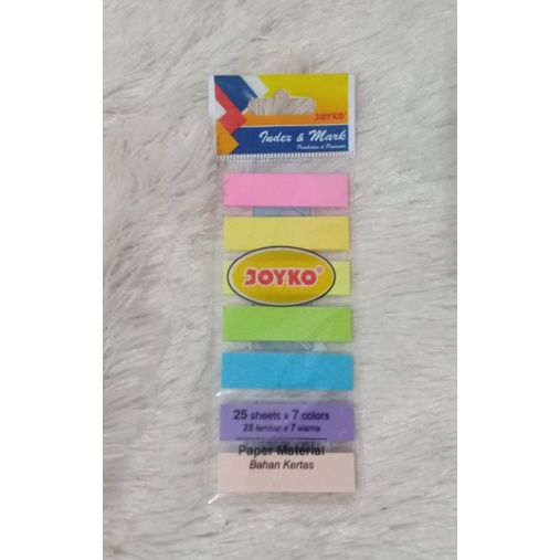 

INDEX MARK (PEMBATAS DAN PENANDA) JOYKO IM-32