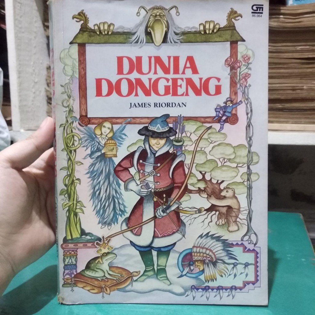 Dunia Dongeng James Riordan