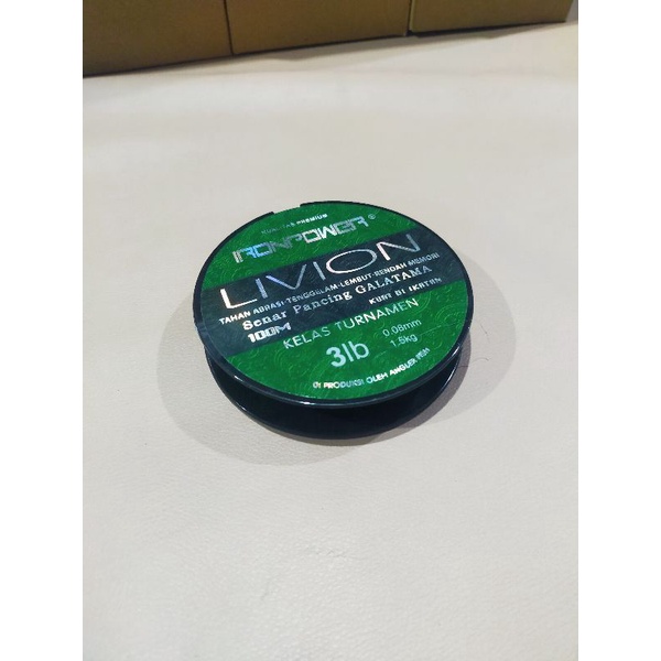 Senar Pancing Livion Iron Power 100 M