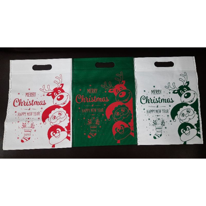 

Goodie bag spunbond natal christmas 35x24