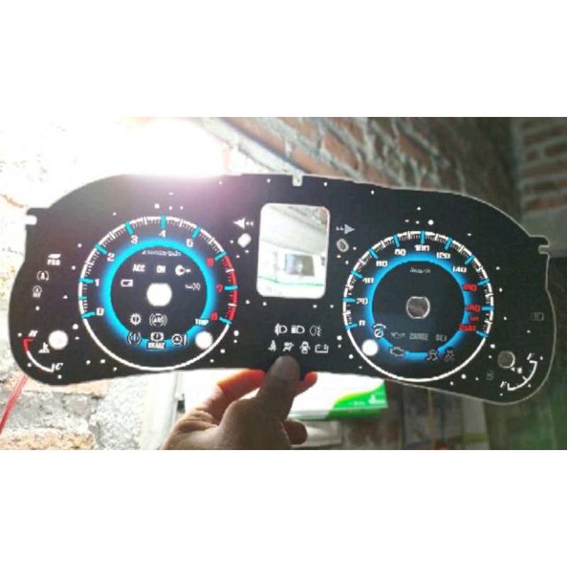 Panel Speedometer custom Suzuki Ertiga/Allnew swift