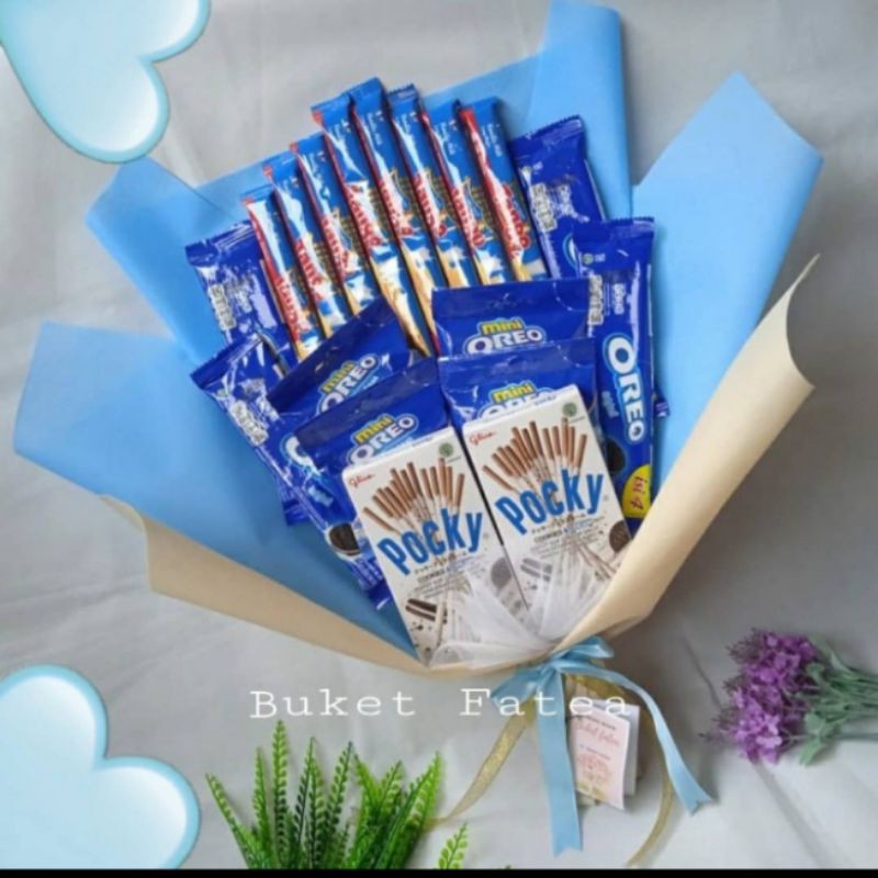 Buket Jajanan Variasi Pocky Snack Buket Wisuda