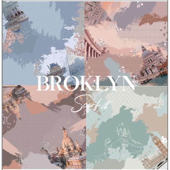 Noora Brooklyn Scarf