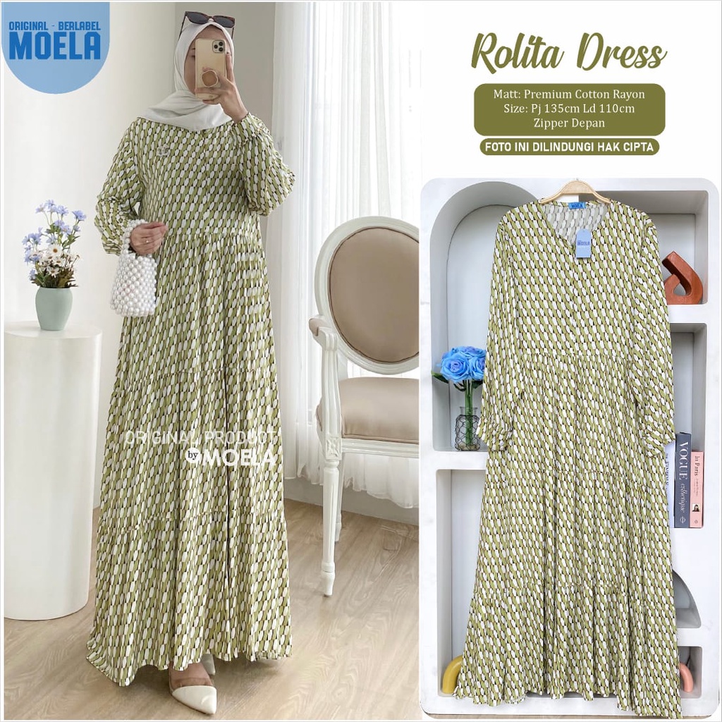 GAMIS DREES ROLITA LD 110 BY ORIGINAL MOELA BERLABEL