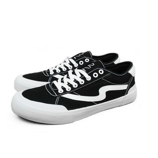 Sangat Nyaman.. PATROBAS IVAN LOW BLACK WHITE - SEPATU