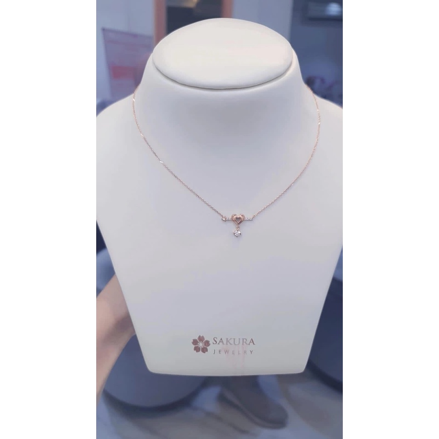 SAKURA JEWELRY DIAMOND LIONTIN D5XU37