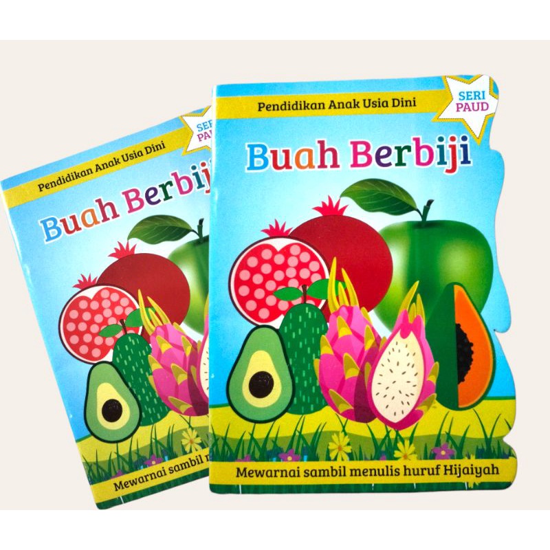 Jual Buku Mewarnai Seri Buah Berbiji Untuk PAUD Dan TK | Shopee Indonesia