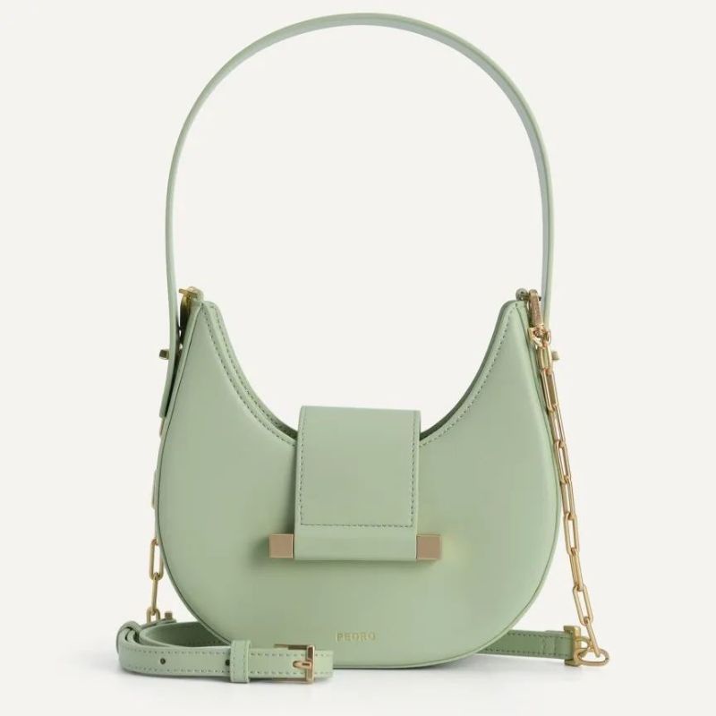 12.12 SALE | PDRO Mini Hobo Bag / PDRO Crescent Shoulder Bag