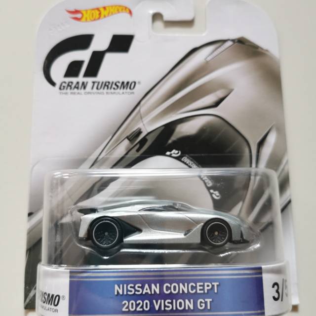 Hot Wheels Nissan concept 2020 GT gran turismo hotwheels