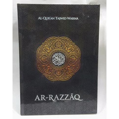 READY-STORE A3 AL QURAN SUPER BESAR TAJWID ALQURAN LANSIA JUMBO AR RAZZAQ