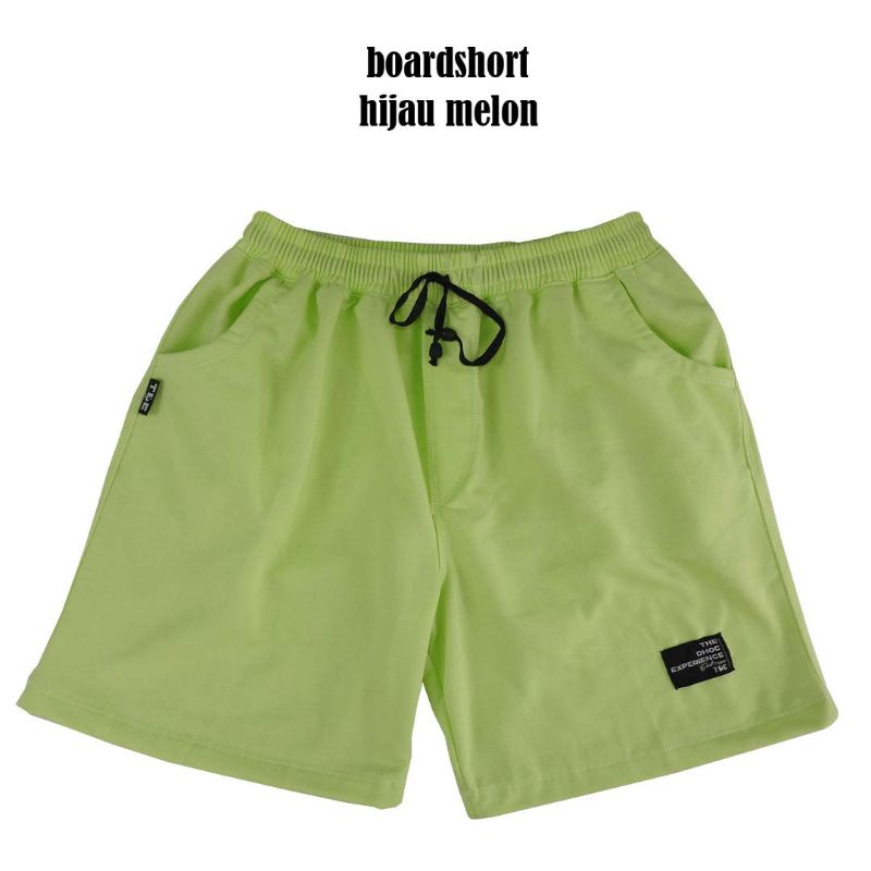 boardshort/boxer/unisex/hijau stabilo