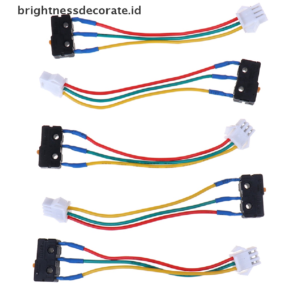 10 Pcs Micro Switch Kontrol On-off Gas Water Heater Tiga Kabel