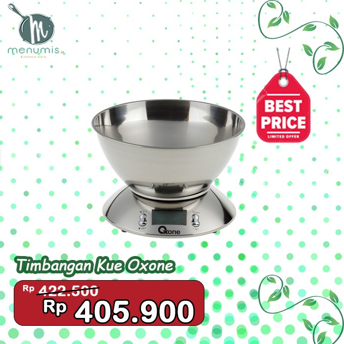 Timbangan Kue Digital Oxone OX-315 / Timbangan Murah