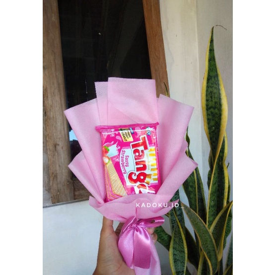 

buket tanggo / buket mini / buket jajan / buket snack / buket murah