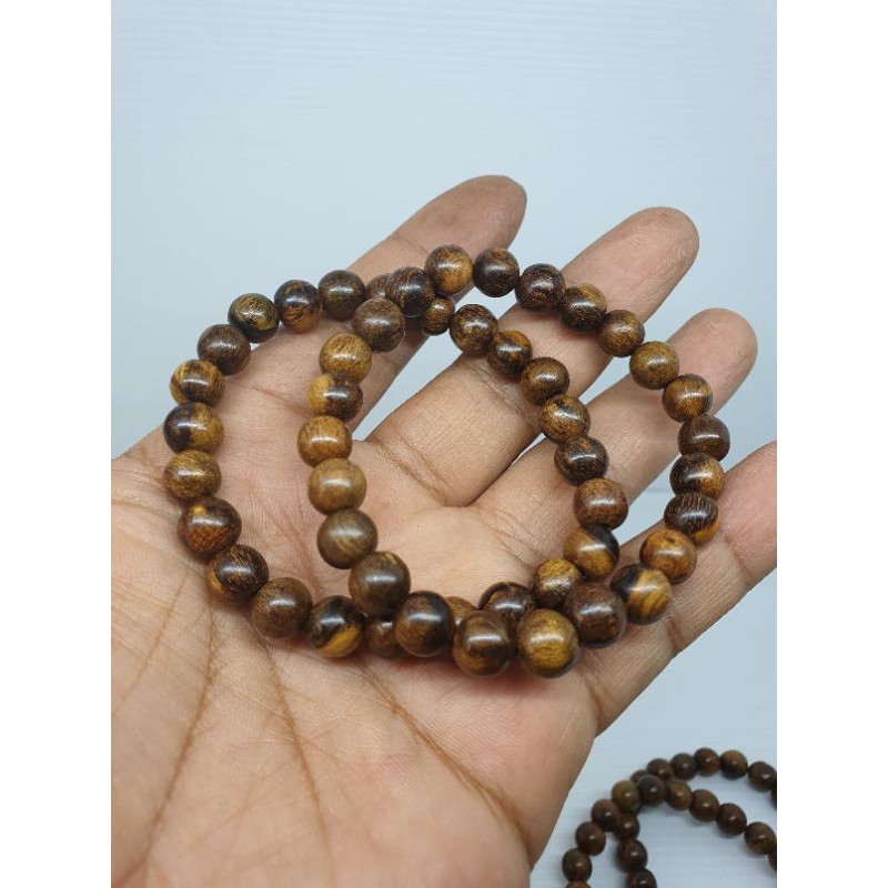 Gelang Kayu Gaharu Kalimantan Asli