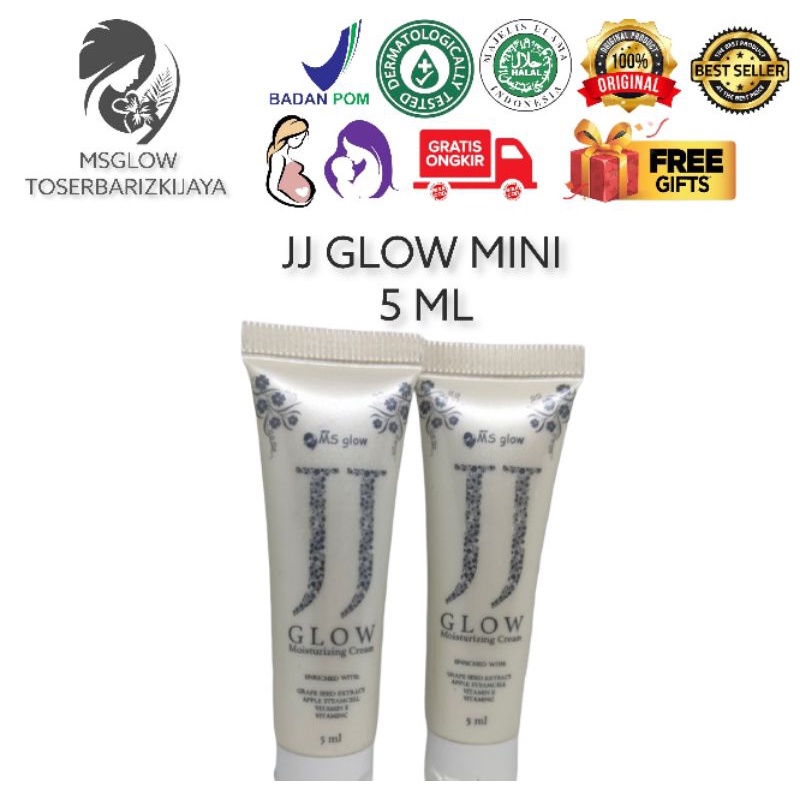 JJ Glow Mini 5 ml MSGLOW Original