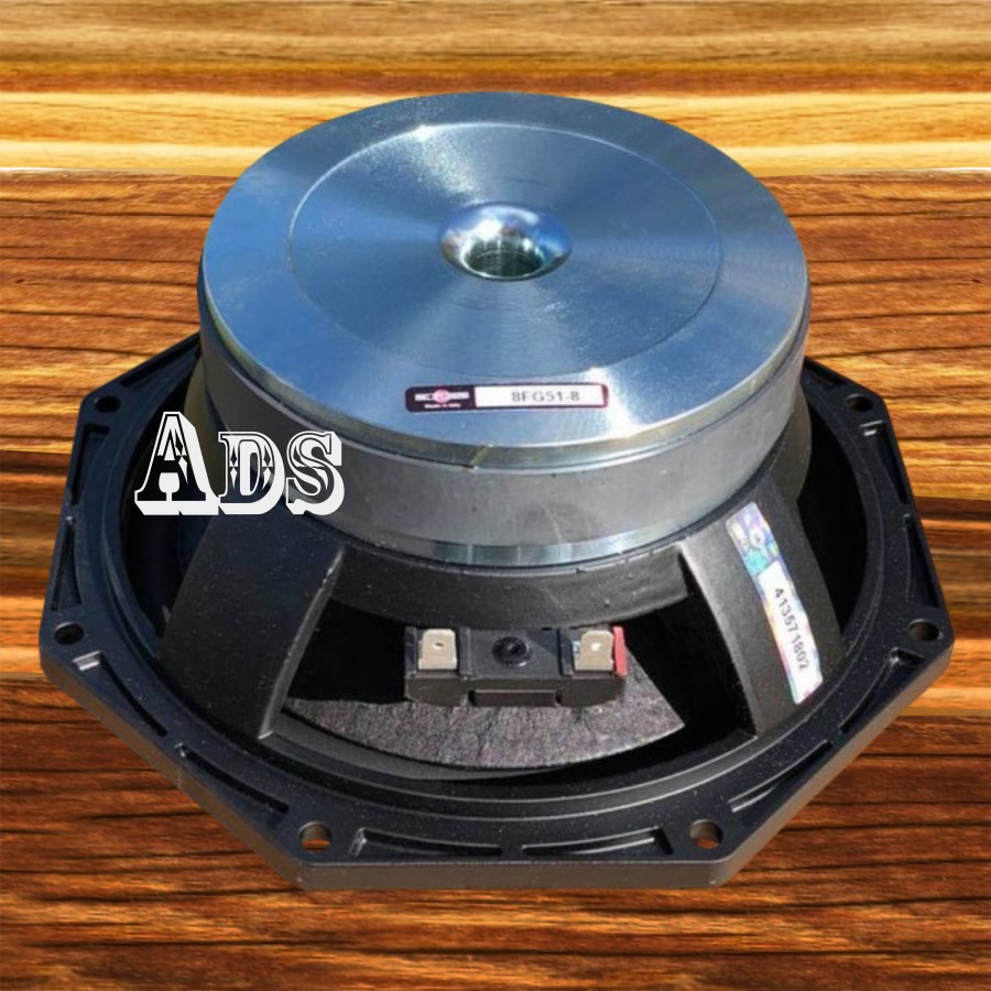 Speaker BNC 8FG 51 Componen 8FG51 Bnc 8 FG51 B&C 8 FG 51 ( 8 Inc )