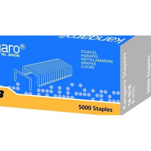 

℮ Isi Staples Tembak Kangaro TR-13/8 ◄