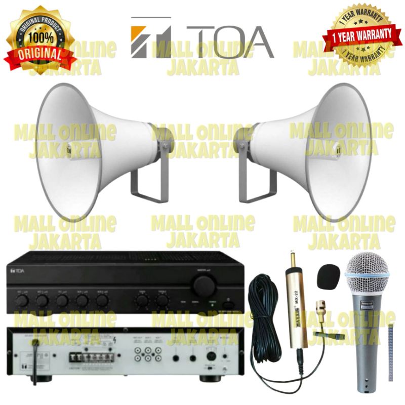 Paket sound masjid outdoor audio musholla luar ruangan