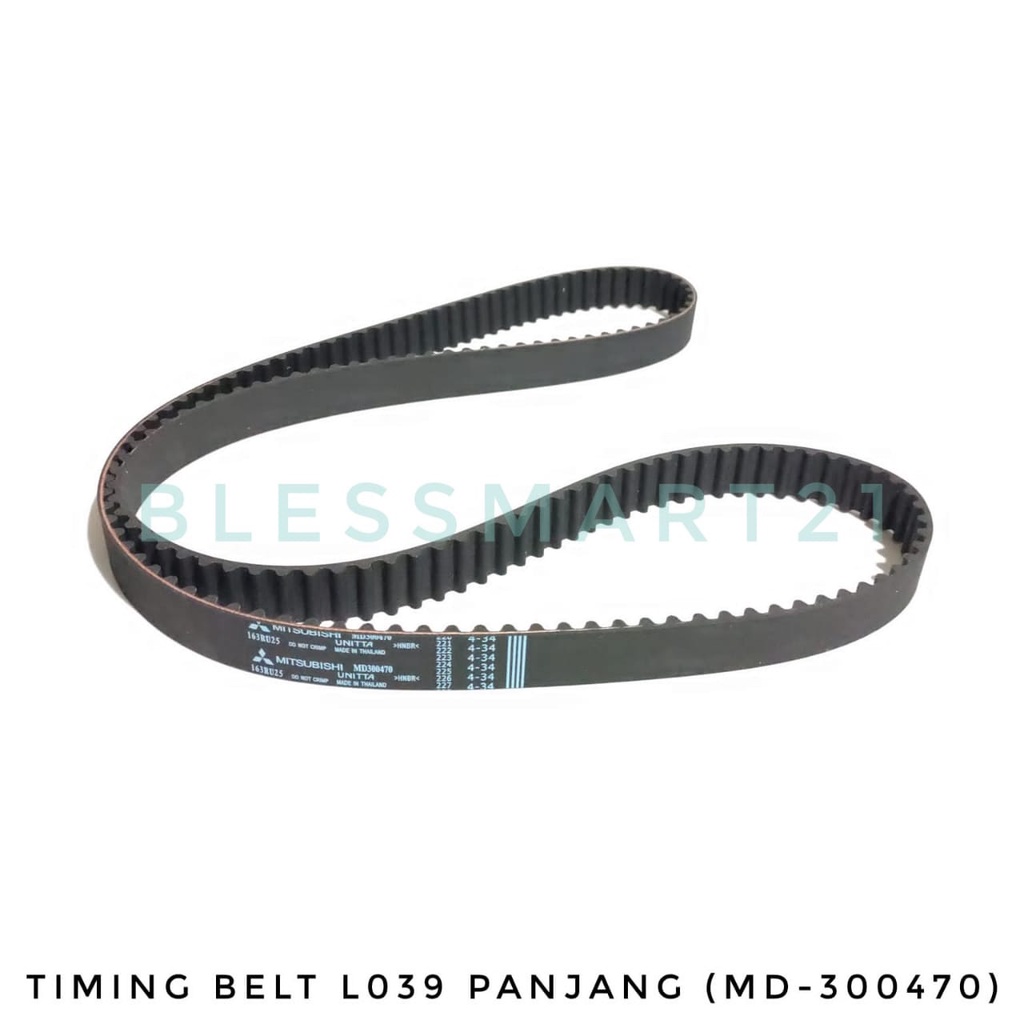 TIMING BELT L300 DIESEL NEW/L039/KUDA DIESEL PANJANG JAPAN MD 300470/TIMING BELT L039 PANJANG (MD-30