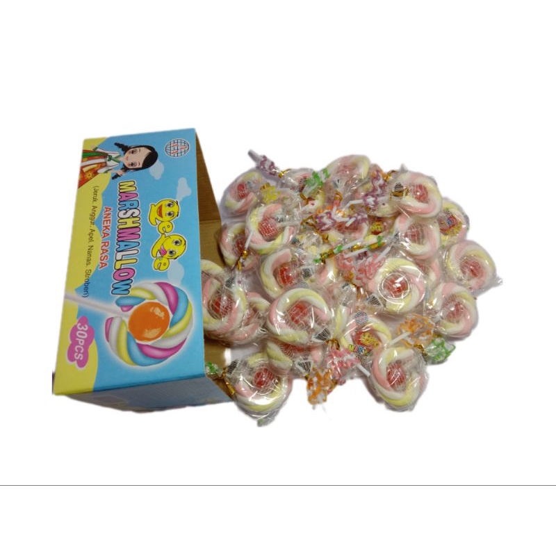 Mallow Pop isi 30 pcs