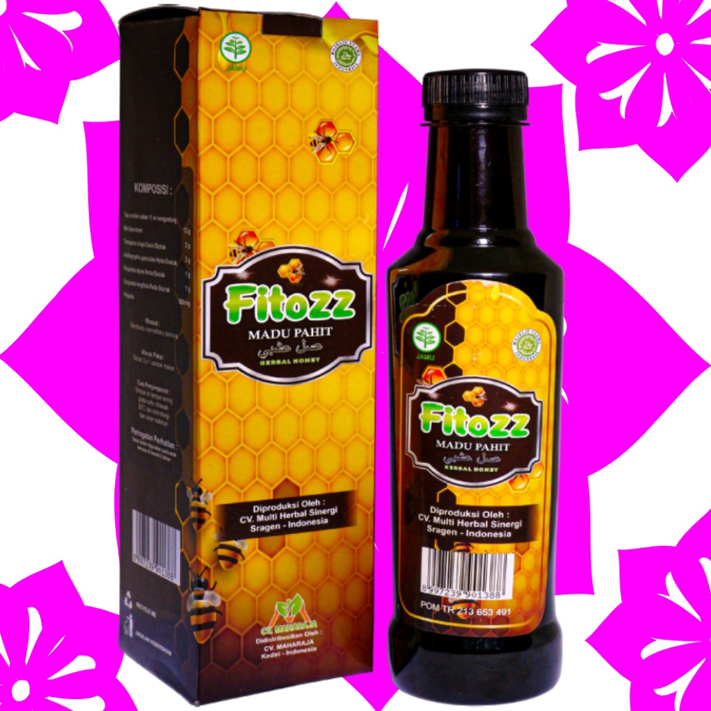 

Madu FItozz 500 Ml Madu Pahit Penyembuh Segala Penyakit | Original Asli Murah "Madu Fitozz 500 ml" | Jual Fitozz Madu Pahit Terbaru