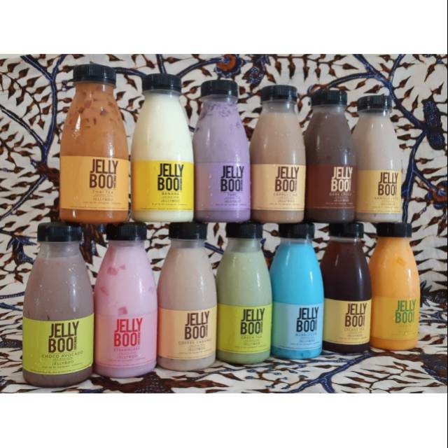 

Jelly boo shake drink
