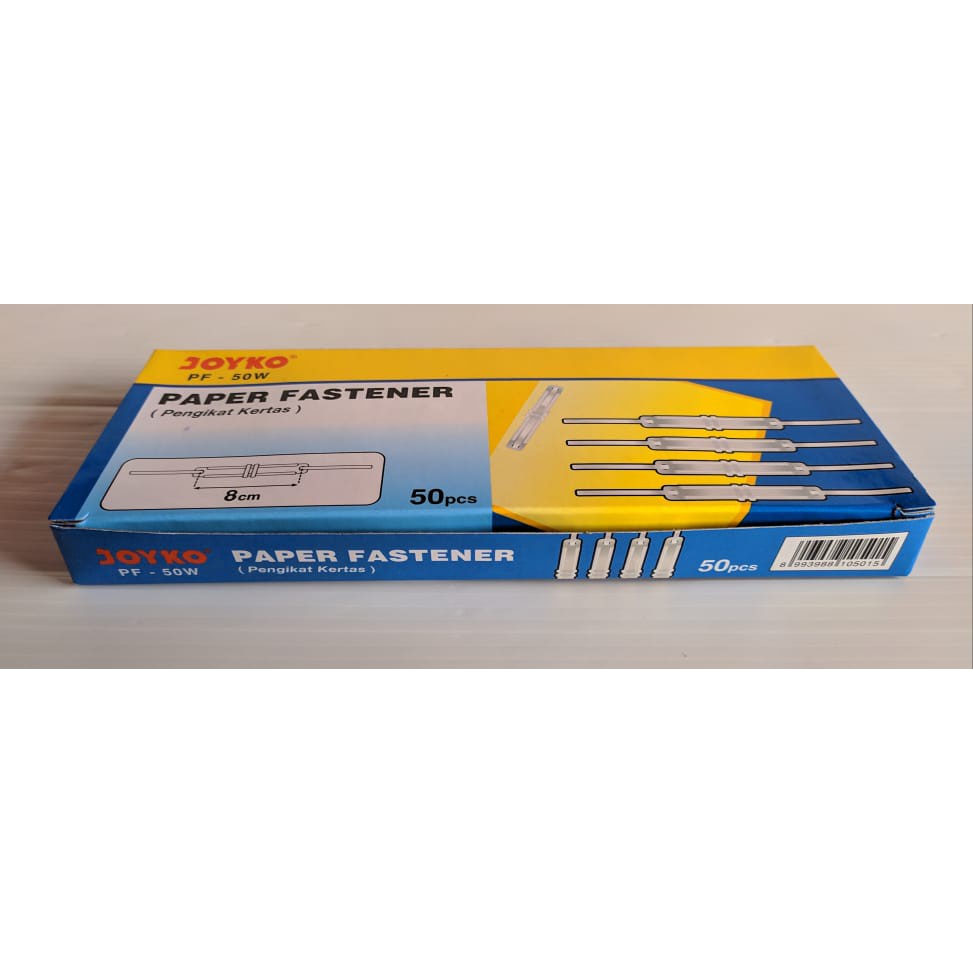 

Paper Fasteners PF-50W JOYKO