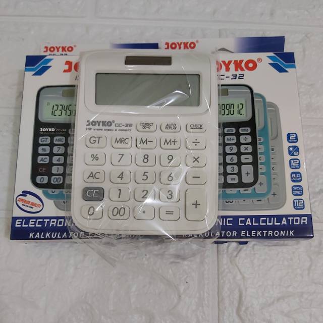 

Kalkulator joyko 12 digit CC-32