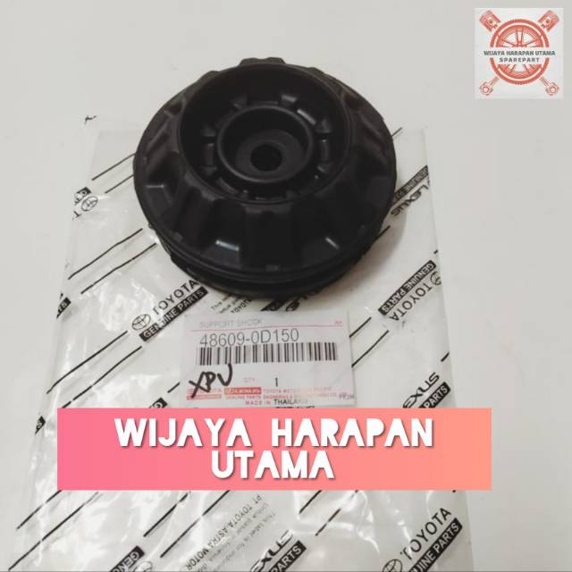 Support Shock / Karet Support Shock Depan Mobil Toyota Sienta