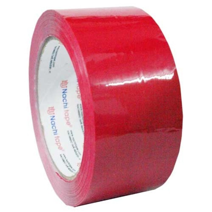 

Plakban OPP Tape Nachi 2 Inch Blok Warna Merah