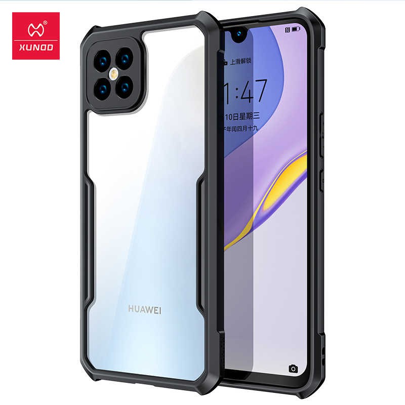 XUNDD Huawei Nova 8 Pro Nova 8 SE Soft Hard Case Hybrid Armor