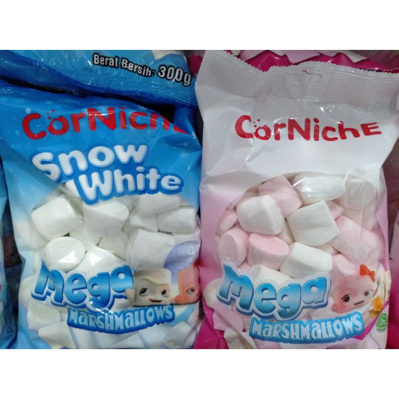 

Corniche marsmallows 200gr & 300gr
