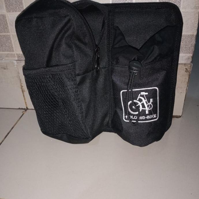Terbaik Tas (Stang Sepeda Lipat / Minion ) ( Tempat Minuman) Terbaik