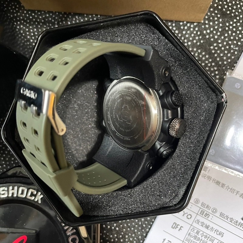 ((FULLSET)) G SHOCK WATCH GWRB1000 / JAM TANGAN G SHOCK SERI GWRB1000 / JAM TANGAN PRIA / JAM TANGAN G SHOCK