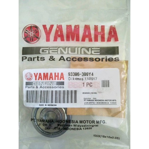 Bearing yamaha 6300 z klaher
