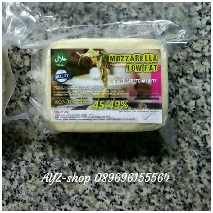 Keju Mozzarella Low Fat