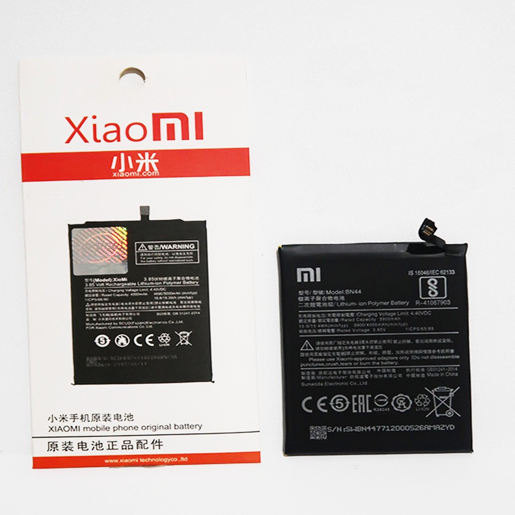 BOS - Baterai XiaoMi Redmi 5 Plus / BN44 / Rdm 5+ / BN 44 Xiao Mi Xiaumi | Batre Battery HP