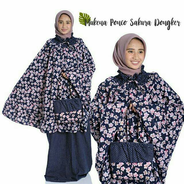 Mukena rayon tanpa kepala