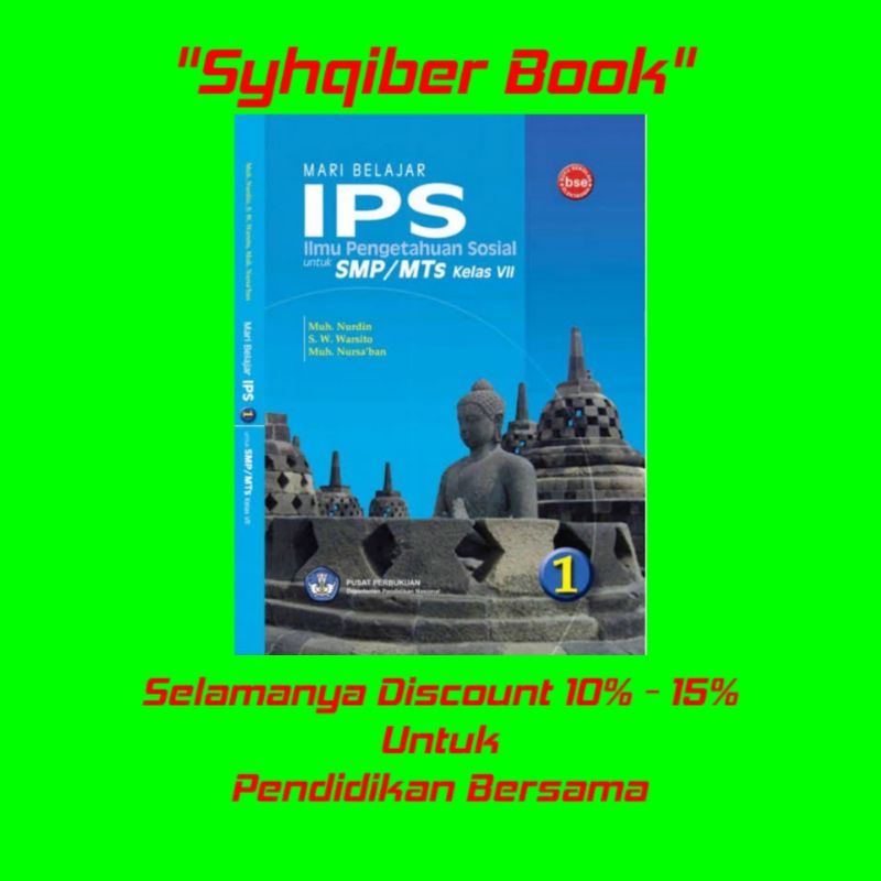 

IPS BSE Mari Belajar SMP/MTS Kelas 7