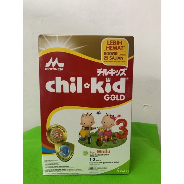 

Morniaga Chil Kid Gold Madu 1-3 tahun 800gr