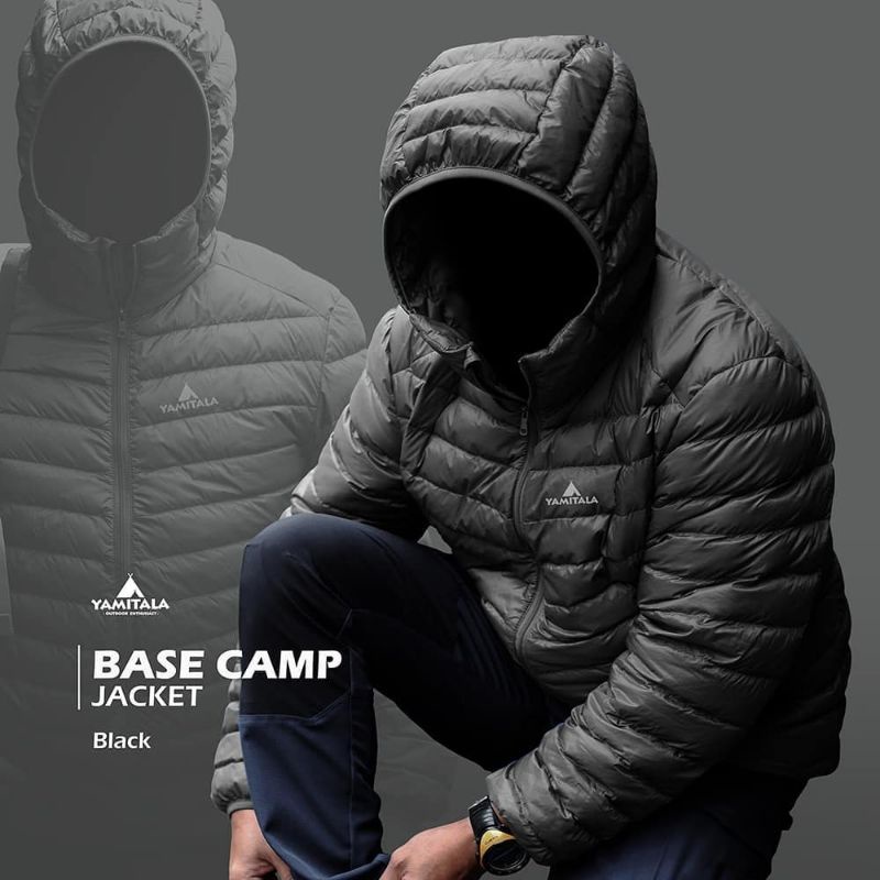 Jaket Gunung/ Jaket Riding/ Jaket Hiking Yamitala BaseCamp  -  Yamitala