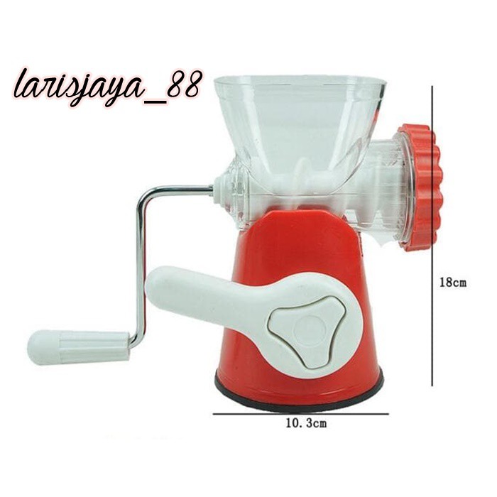 penggiling daging / penggiling daging manual / meat grinder manual / grinder / daging