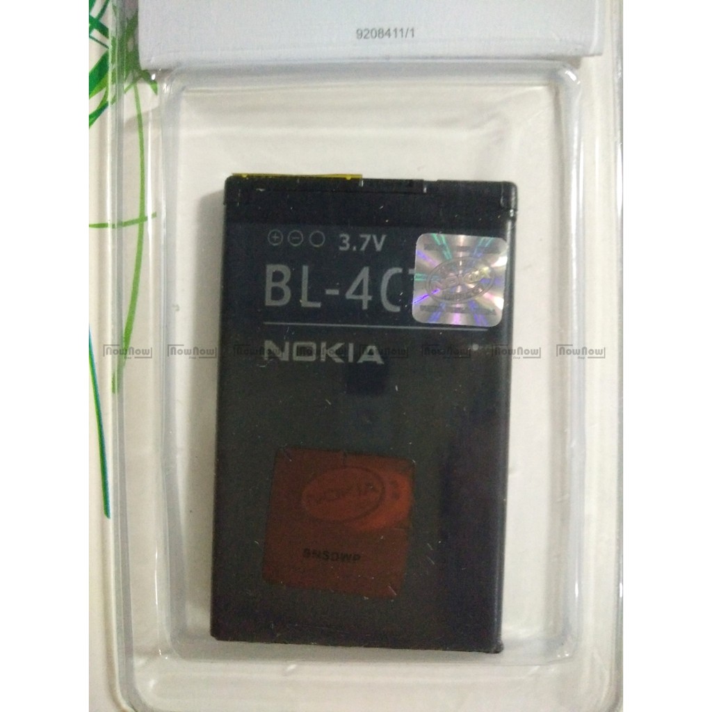 Baterai Nokia 2720 Fold 6600 Fold 6700 Slide 6702 Slide X3 BL-4CT BL4CT ORI OEM Batre Battery