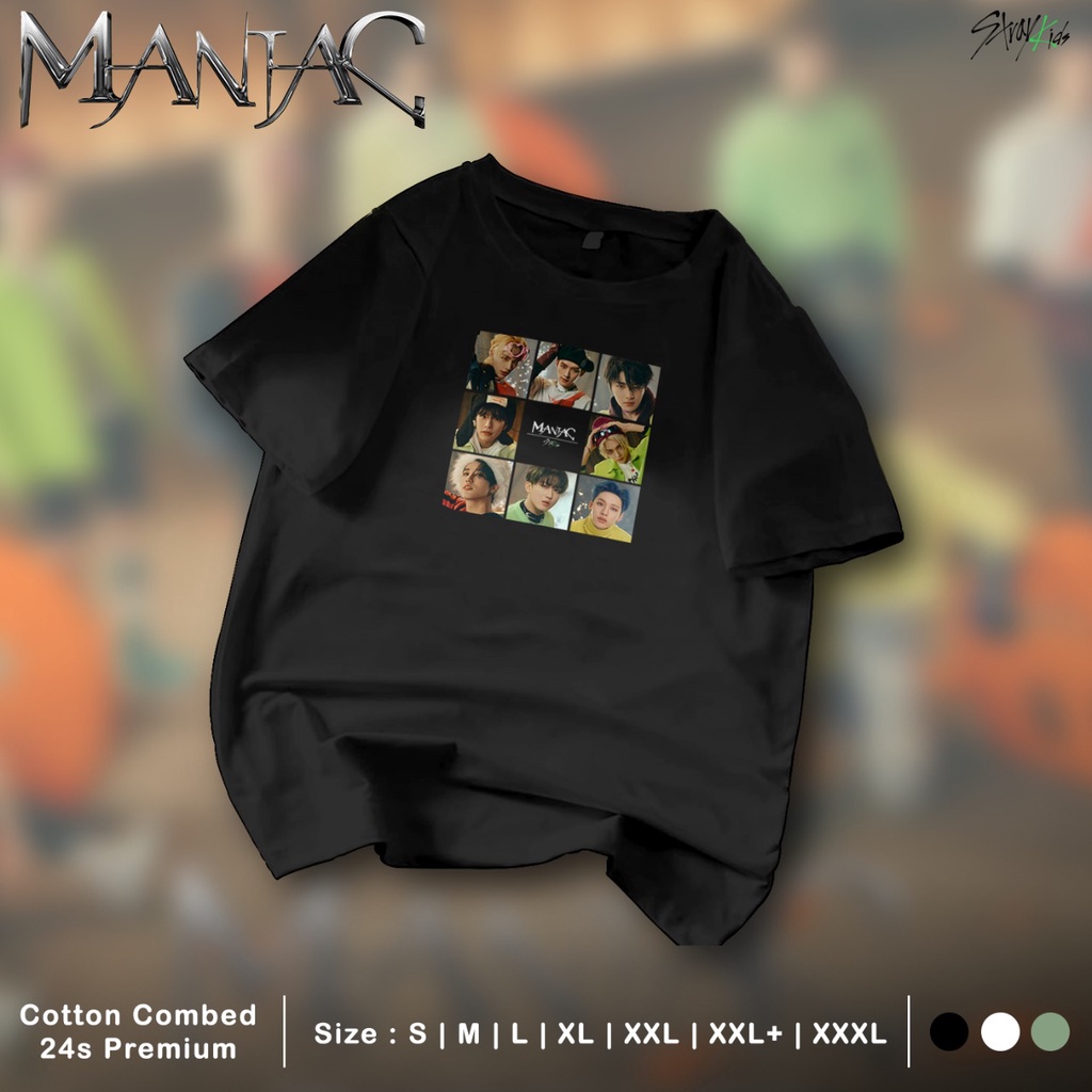 Pretty Savage- Kaos Oversize Stray Maniac Kids Orange Ver.