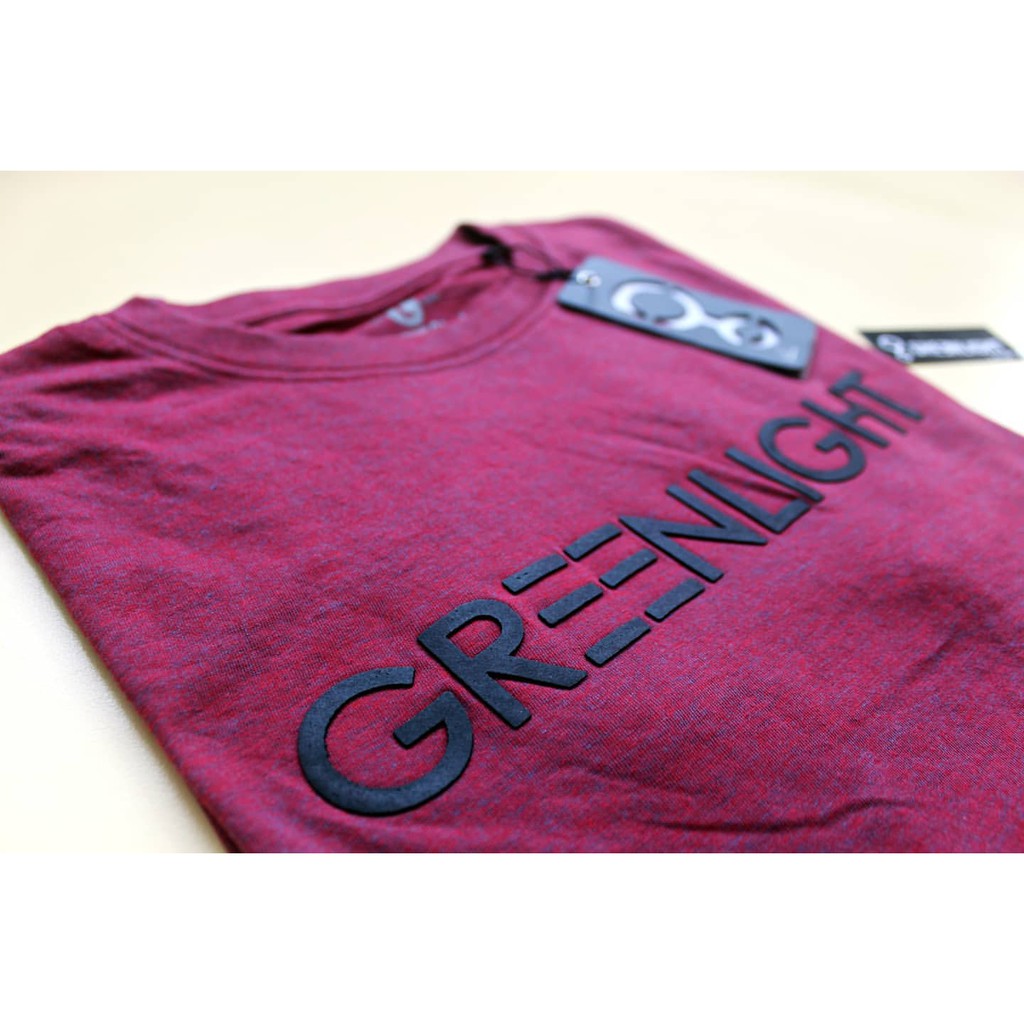 Kaos Greenlight ORI MAROON