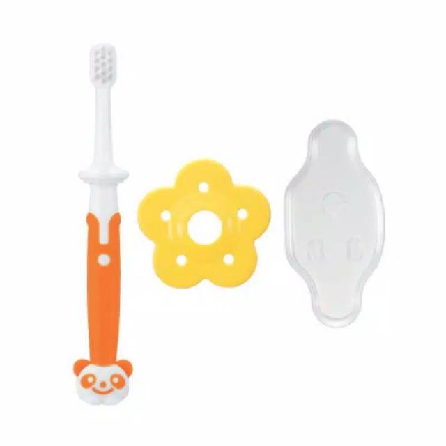 RICHELL Training Toothbrush SET Toothbrush 12m+