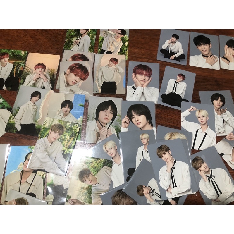 READY INA|SHARING TXT MINI PHOTOCARD PHOTO CARD SET YEONJUN SOOBIN TAEHYUN BEOMGYU HUENINGKAI TXT PH